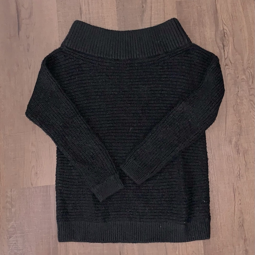 NEW Women's Off-shoulder Express Sweater - Size S